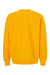 Independent Trading Co. IND5000C Mens Legend Crewneck Sweatshirt Gold Flat Back