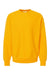 Independent Trading Co. IND5000C Mens Legend Crewneck Sweatshirt Gold Flat Front
