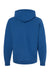 Independent Trading Co. IND5000P Mens Legend Hooded Sweatshirt Hoodie Royal Blue Flat Back