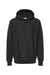 Independent Trading Co. IND5000P Mens Legend Hooded Sweatshirt Hoodie Heather Charcoal Grey Flat Front