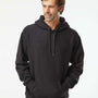 Independent Trading Co. Mens Legend Hooded Sweatshirt Hoodie - Heather Charcoal Grey