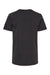 SoftShirts 402 Youth Organic Short Sleeve Crewneck T-Shirt Black Flat Back