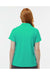 Paragon 104 Womens Saratoga Performance Mini Mesh Short Sleeve Polo Shirt Seagreen Model Back