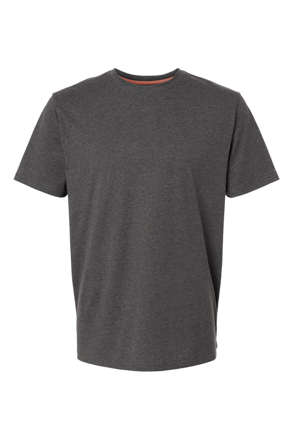 Kastlfel 2010 Mens RecycledSoft Short Sleve Crewneck T-Shirt Carbon Grey Flat Front