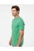 Kastlfel 2010 Mens RecycledSoft Short Sleve Crewneck T-Shirt Green Model Side