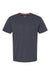 Kastlfel 2010 Mens RecycledSoft Short Sleve Crewneck T-Shirt Midnight Blue Flat Front