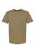 Kastlfel 2010 Mens RecycledSoft Short Sleve Crewneck T-Shirt Moss Green Flat Front