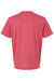 Kastlfel 2010 Mens RecycledSoft Short Sleve Crewneck T-Shirt Red Flat Back