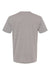 Kastlfel 2010 Mens RecycledSoft Short Sleve Crewneck T-Shirt Steel Grey Flat Back