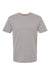 Kastlfel 2010 Mens RecycledSoft Short Sleve Crewneck T-Shirt Steel Grey Flat Front