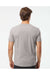 Kastlfel 2010 Mens RecycledSoft Short Sleve Crewneck T-Shirt Steel Grey Model Back