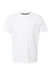 Kastlfel 2010 Mens RecycledSoft Short Sleve Crewneck T-Shirt White Flat Front