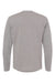 Kastlfel 2016 Mens RecycledSoft Long Sleeve Crewneck T-Shirt Steel Grey Flat Back