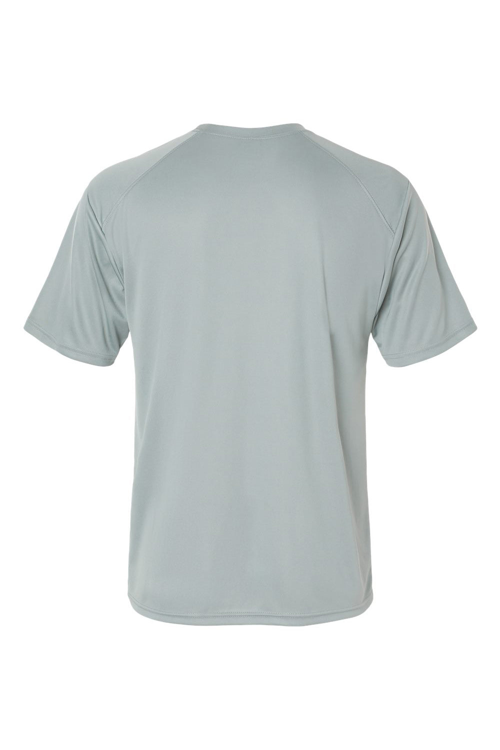 Paragon 200 Mens Islander Performance Short Sleeve Crewneck T-Shirt Medium Grey Flat Back