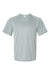 Paragon 200 Mens Islander Performance Short Sleeve Crewneck T-Shirt Medium Grey Flat Front