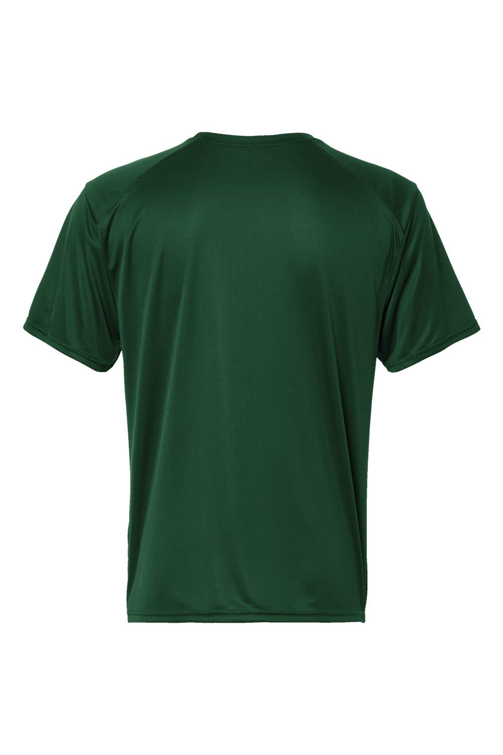 Paragon 200 Mens Islander Performance Short Sleeve Crewneck T-Shirt Hunter Green Flat Back