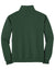 Jerzees 995M/995MR Mens NuBlend Pill Resistant Fleece 1/4 Zip Sweatshirt Forest Green Flat Back