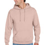 Jerzees Mens NuBlend Pill Resistant Fleece Hooded Sweatshirt Hoodie w/ Pouch Pocket - Blush Pink