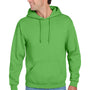 Jerzees Mens NuBlend Pill Resistant Fleece Hooded Sweatshirt Hoodie w/ Pouch Pocket - Kiwi Green