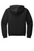 Jerzees 996M/996/996MR Mens NuBlend Pill Resistant Fleece Hooded Sweatshirt Hoodie w/ Pouch Pocket Black Flat Back