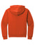 Jerzees 996M/996/996MR Mens NuBlend Pill Resistant Fleece Hooded Sweatshirt Hoodie w/ Pouch Pocket Burnt Orange Flat Back