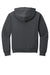 Jerzees 996M/996/996MR Mens NuBlend Pill Resistant Fleece Hooded Sweatshirt Hoodie w/ Pouch Pocket Charcoal Grey Flat Back