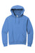 Jerzees 996M/996/996MR Mens NuBlend Pill Resistant Fleece Hooded Sweatshirt Hoodie w/ Pouch Pocket Columbia Blue Flat Front