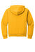 Jerzees 996M/996/996MR Mens NuBlend Pill Resistant Fleece Hooded Sweatshirt Hoodie w/ Pouch Pocket Gold Flat Back