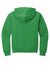 Jerzees 996M/996/996MR Mens NuBlend Pill Resistant Fleece Hooded Sweatshirt Hoodie w/ Pouch Pocket Kelly Green Flat Back