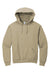 Jerzees 996M/996/996MR Mens NuBlend Pill Resistant Fleece Hooded Sweatshirt Hoodie w/ Pouch Pocket Khaki Flat Front