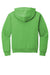 Jerzees 996M/996/996MR Mens NuBlend Pill Resistant Fleece Hooded Sweatshirt Hoodie w/ Pouch Pocket Kiwi Green Flat Back