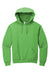 Jerzees 996M/996/996MR Mens NuBlend Pill Resistant Fleece Hooded Sweatshirt Hoodie w/ Pouch Pocket Kiwi Green Flat Front