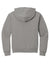 Jerzees 996M/996/996MR Mens NuBlend Pill Resistant Fleece Hooded Sweatshirt Hoodie w/ Pouch Pocket Rock Grey Flat Back