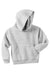 Jerzees 996Y/996YR Youth NuBlend Pill Resistant Fleece Hooded Sweatshirt Hoodie w/ Pouch Pocket Ash Grey Flat Front