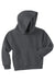 Jerzees 996Y/996YR Youth NuBlend Pill Resistant Fleece Hooded Sweatshirt Hoodie w/ Pouch Pocket Charcoal Grey Flat Front