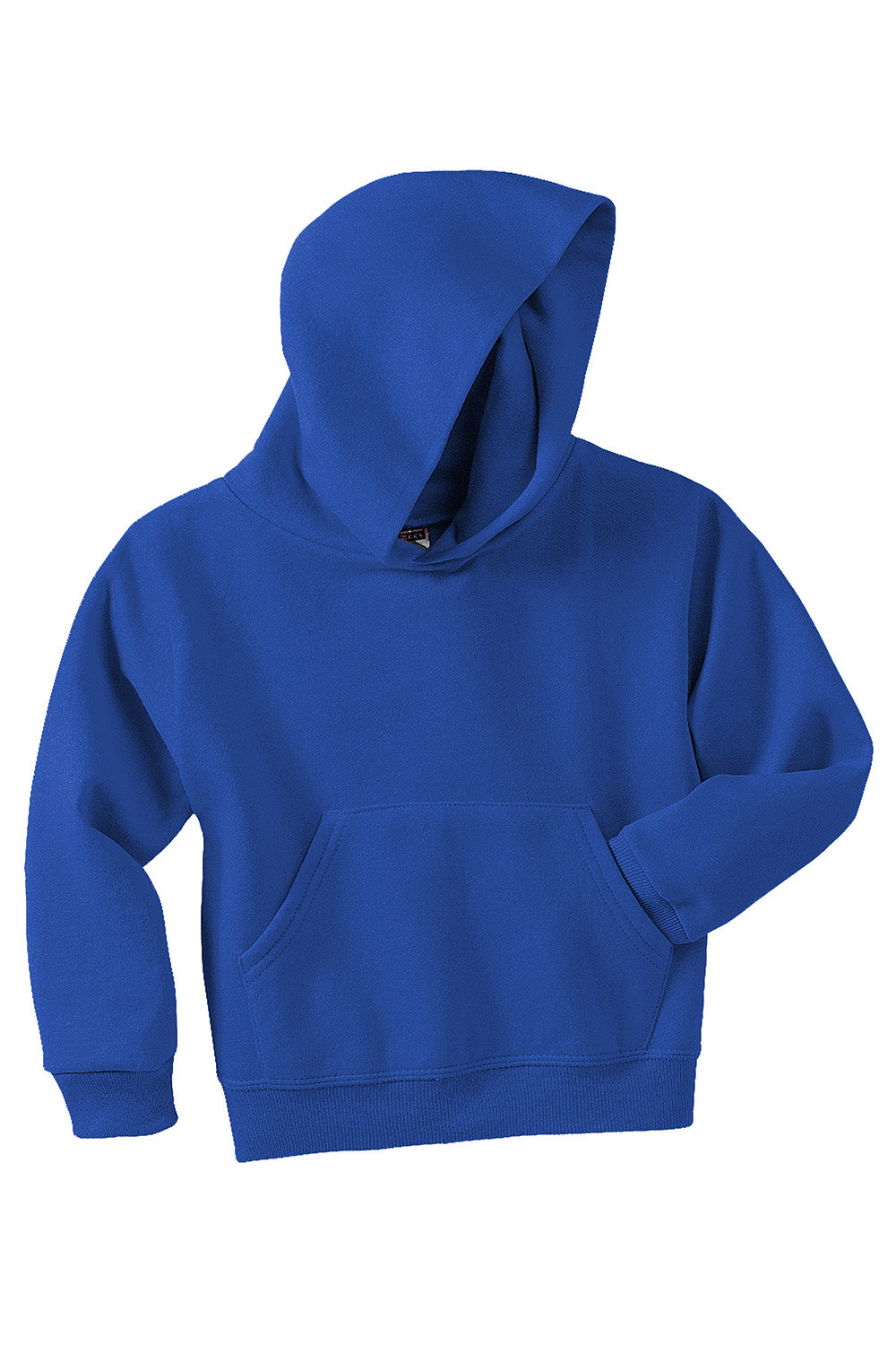 Jerzees 996Y/996YR Youth NuBlend Pill Resistant Fleece Hooded Sweatshirt Hoodie w/ Pouch Pocket Royal Blue Flat Front