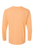 Paragon 210 Mens Islander Performance Long Sleeve Crewneck T-Shirt Coral Flat Back