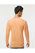 Paragon 210 Mens Islander Performance Long Sleeve Crewneck T-Shirt Coral Model Back