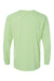 Paragon 210 Mens Islander Performance Long Sleeve Crewneck T-Shirt Limeade Green Flat Back