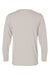 Paragon 222 Mens Aruba Extreme Performance Long Sleeve Crewneck T-Shirt Sand Flat Back