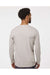 Paragon 222 Mens Aruba Extreme Performance Long Sleeve Crewneck T-Shirt Sand Model Back