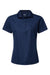 Paragon 504 Womens Sebring Performance Short Sleeve Polo Shirt Deep Navy Blue Flat Front