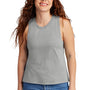 Allmade Womens Muscle Tank Top - Aluminum Grey - New