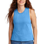 Allmade Womens Muscle Tank Top - Azure Blue - New