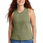 Allmade Womens Muscle Tank Top - Olive You Green - New