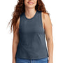 Allmade Womens Muscle Tank Top - Rebel Blue - New