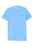 Allmade AL2100 Mens Organic Short Sleeve Crewneck T-Shirt Arctic Blue Flat Front