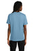 Allmade AL2100 Mens Organic Short Sleeve Crewneck T-Shirt Arctic Blue Model Back