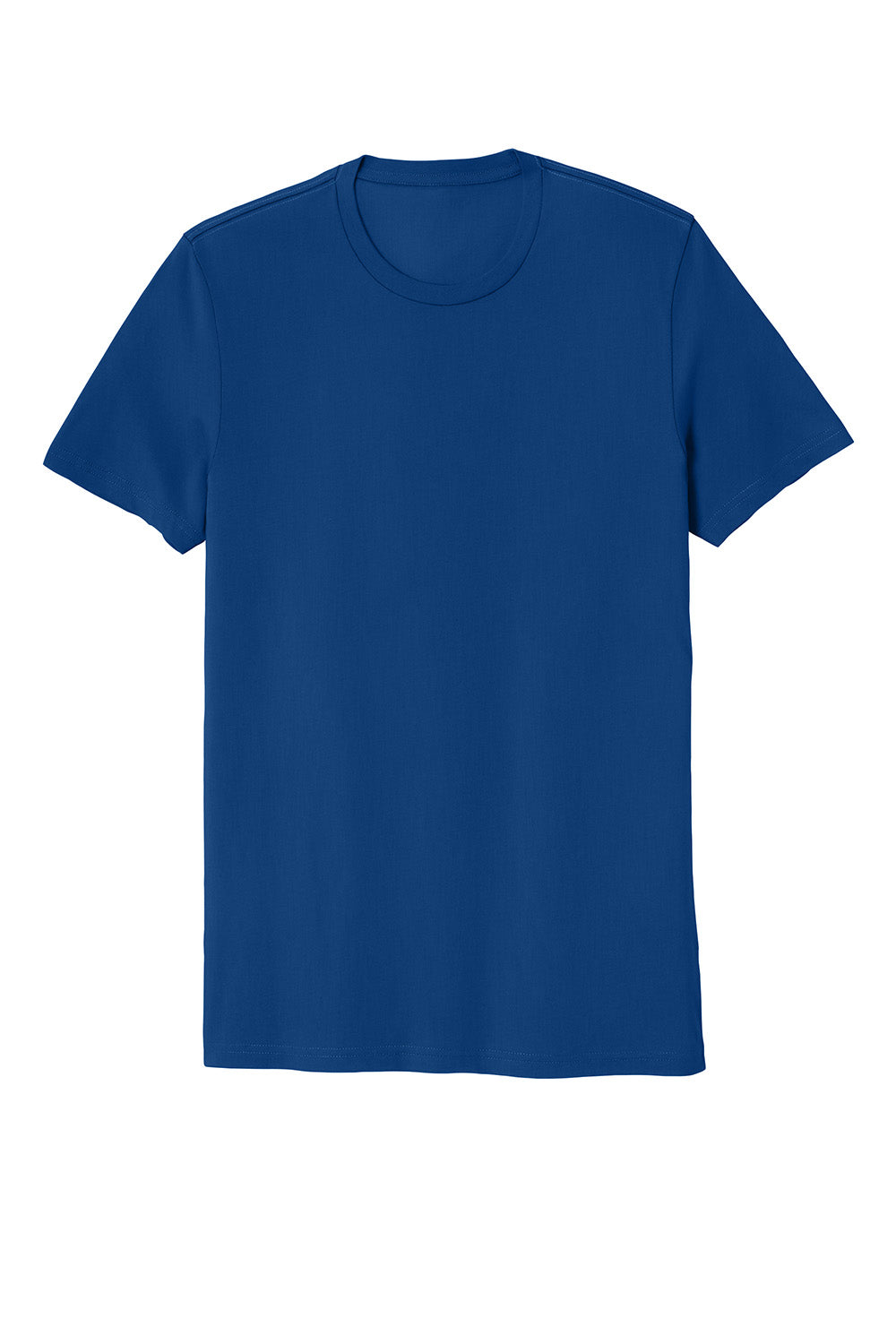 Allmade AL2100 Mens Organic Short Sleeve Crewneck T-Shirt Andromeda Blue Flat Front