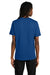 Allmade AL2100 Mens Organic Short Sleeve Crewneck T-Shirt Andromeda Blue Model Back